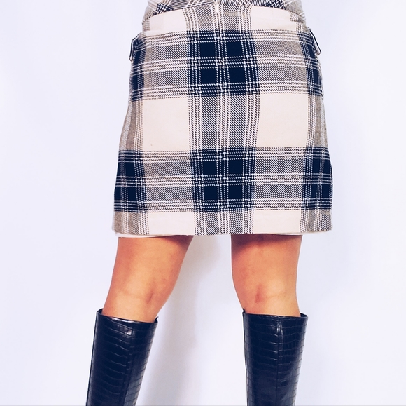 Talbots Plaid Skirt - Picture 4 of 9